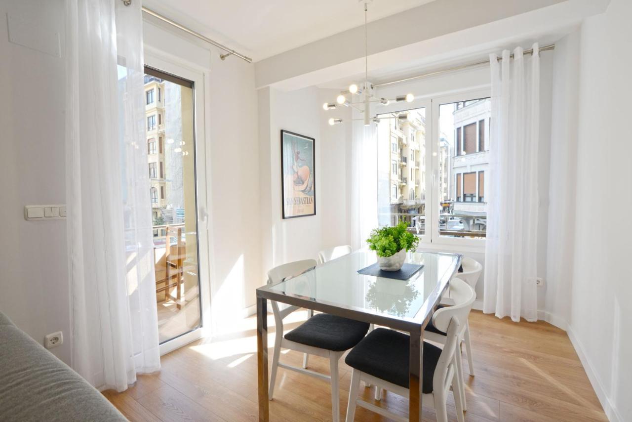 Appartement Go Donosti Zurriola Sight à Saint-Sébastien Extérieur photo